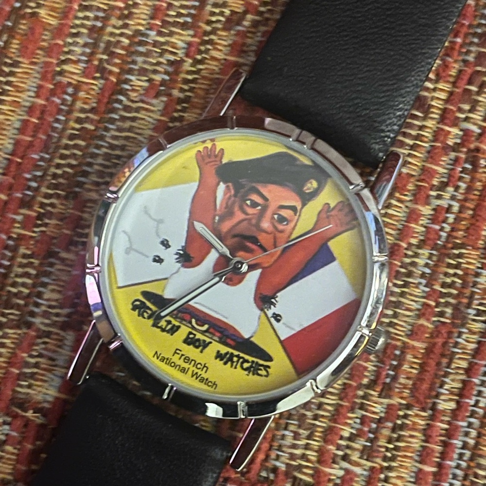Saddam Iraq Wristwatch